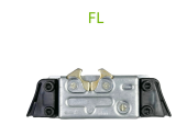 LH Door Latch Assembly Mack CHN CL CX 2005-2007