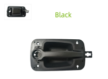 Exterior Door Handle with Black Lever International Prostar 2008-2014