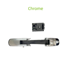 Hood Latch Kit-chrome Mack CH612 CH613 Titan Vision CX612 Vision CX613 Granite CTP713 Granite GU813 LEU613