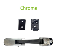 Hood Latch Kit-chrome Mack CH CL CV Titan Vision Pinnacle LEU613 2000~