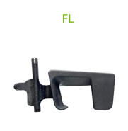 LH Interior Door Handle Freightliner Columbia Century 2004-2011