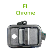 LH Exterior Door Handle Chrome Freightliner Condor 2000-2011