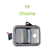 RH Exterior Door Handle-Chrome Freightliner Condor 2000-2011