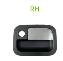RH Exterior Handle Kenworth 2003-2020 Peterbilt 2005-2020