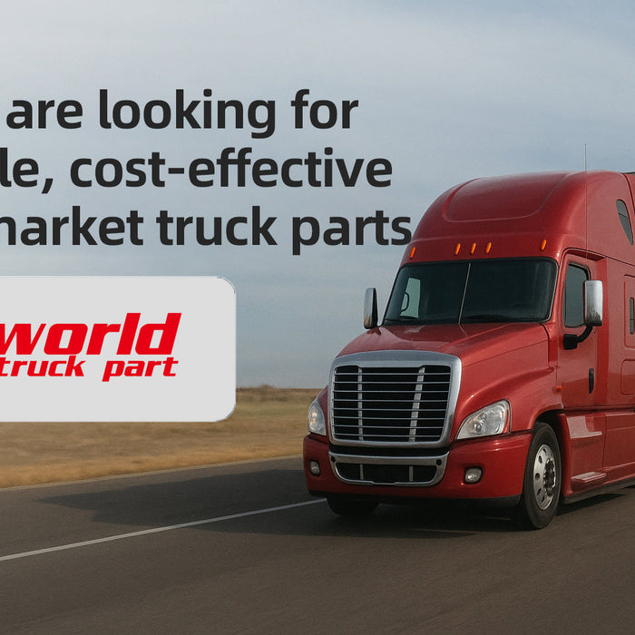How to Buy Heavy-Duty Truck Parts from China