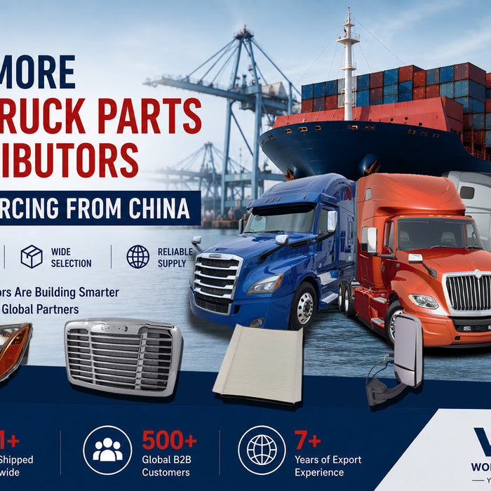 Why More U.S. Truck Parts Distributors Are Sourcing From China