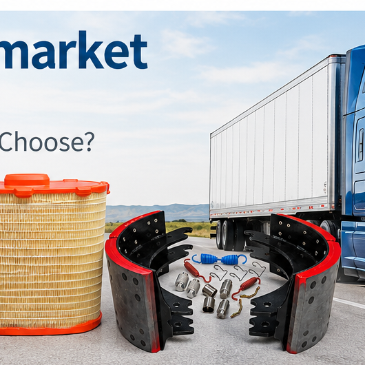 OEM vs Aftermarket Truck Parts: What Should U.S. Buyers Choose?