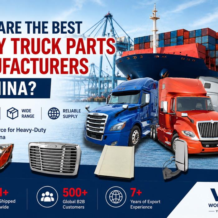 What Are the Best Heavy Truck Parts Manufacturers in China?
