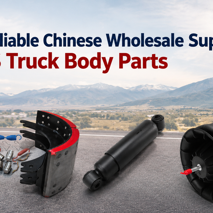 Find Reliable Chinese Wholesale Suppliers for US Truck Body Parts