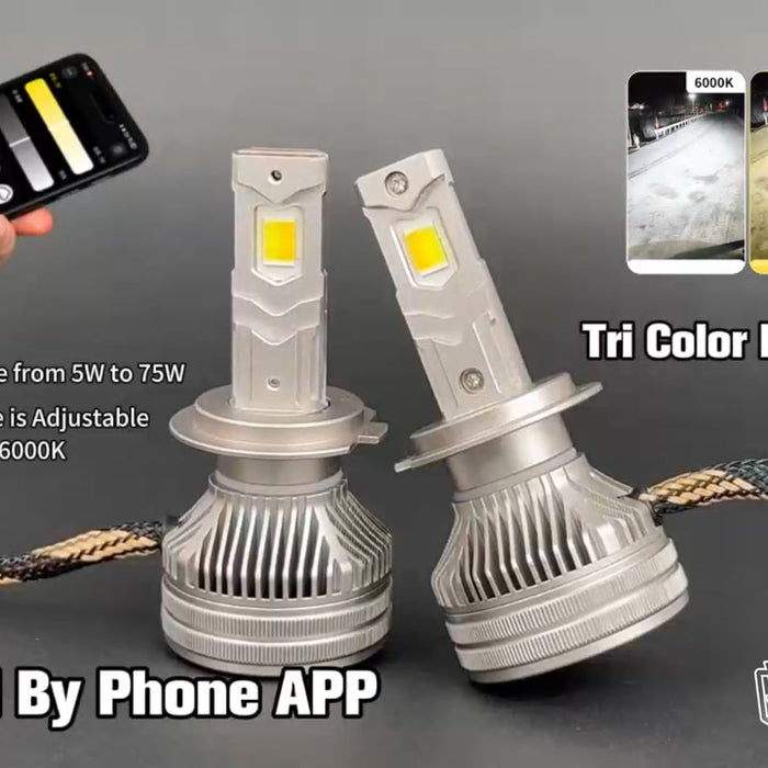 🚗 Technology Transforms Driving: Smarter LED Headlights Are Here