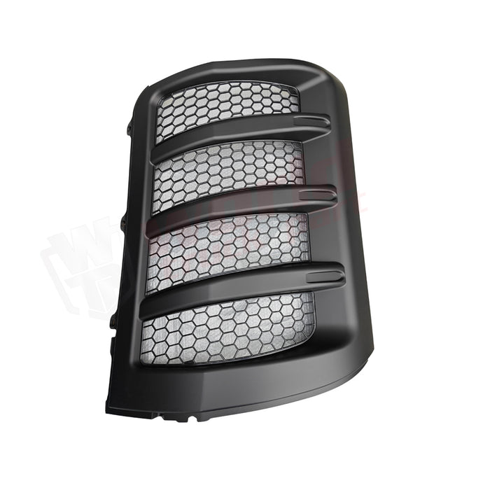 RH Reefer Roadside Grille  Black Thermo King