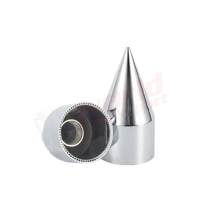 Heavy Duty Truck Chrome Abs Nut Cover 106Mm 33Mm Screw On