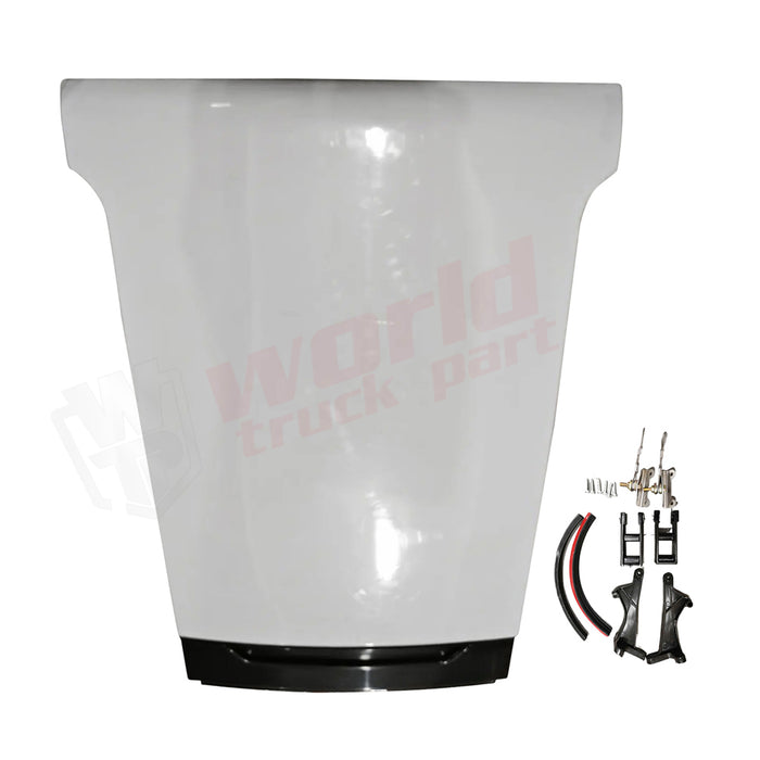 Fairing Top Black Plastic Precedent