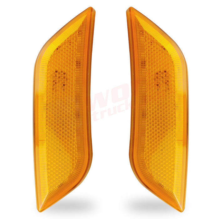 RH LED Fender Turn Signal Indicator Amber Light Peterbilt  567 579 587 2010-2019