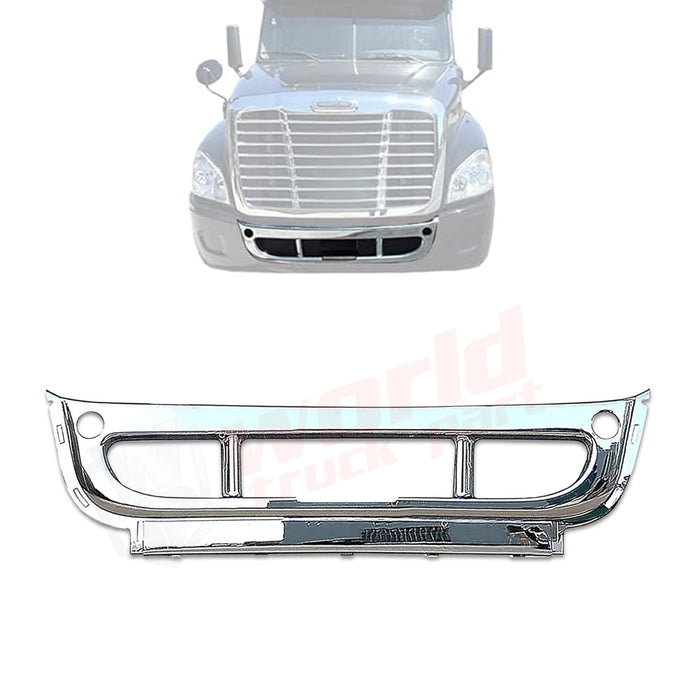 Center Bumper Trim Chrome Freightliner Cascadia 2008-2017
