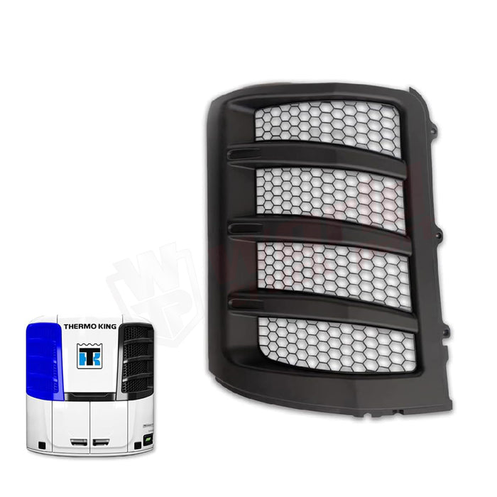 LH Reefer Curbside Grille Black Thermo King