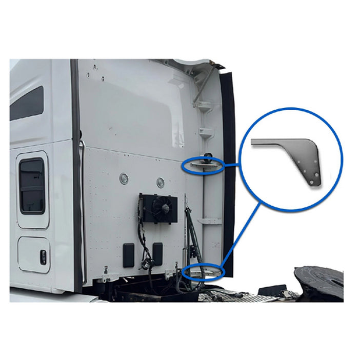 LH Air Deflector Bracket Iron KW T680 2013+