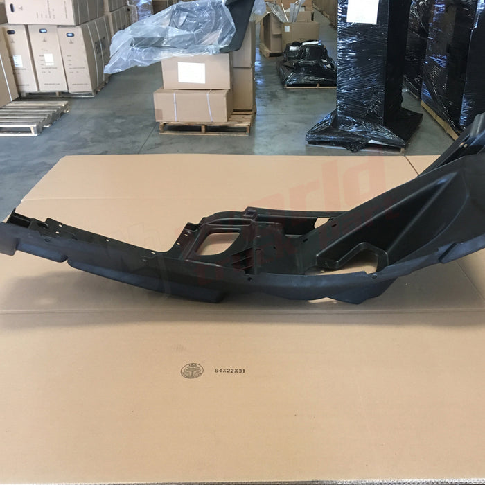 LH Corner Bumper Reinforcement with Holes Black Freightliner New Cascadia (better quality) 2018+