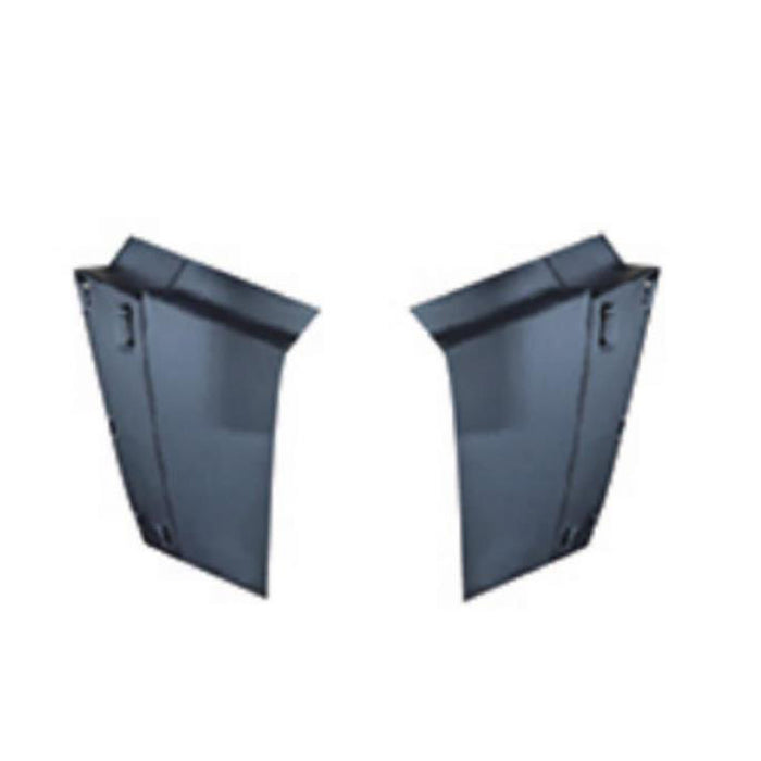 RH Bumper Tow Hook Cover,Black,2025 Volvo VNL