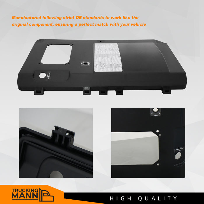 Door Control Panel For Thermo-King Precedent Reference No. 98-9238 Attachment