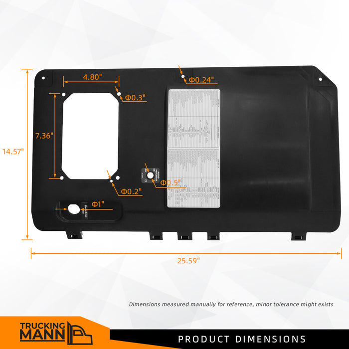 Door Control Panel For Thermo-King Precedent Reference No. 98-9238 Attachment