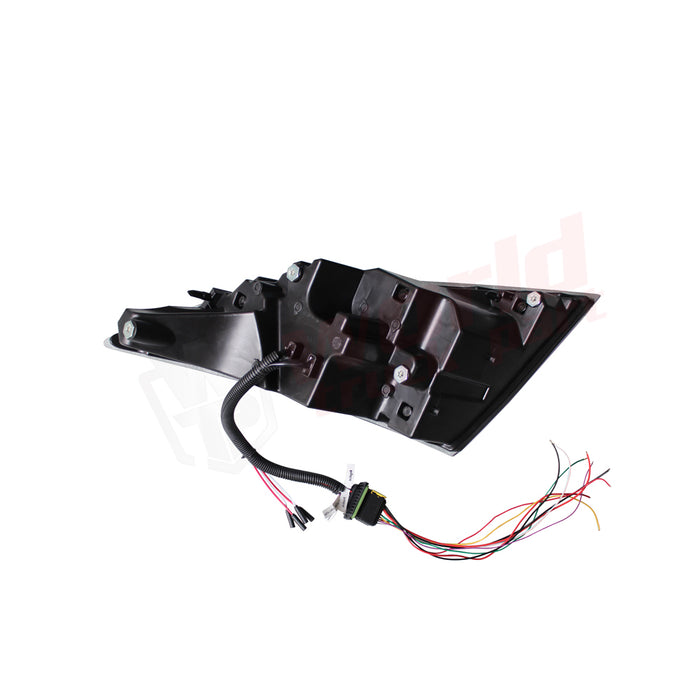 LH Headlight LED Projector Chrome DRL Volvo VNL 2018+