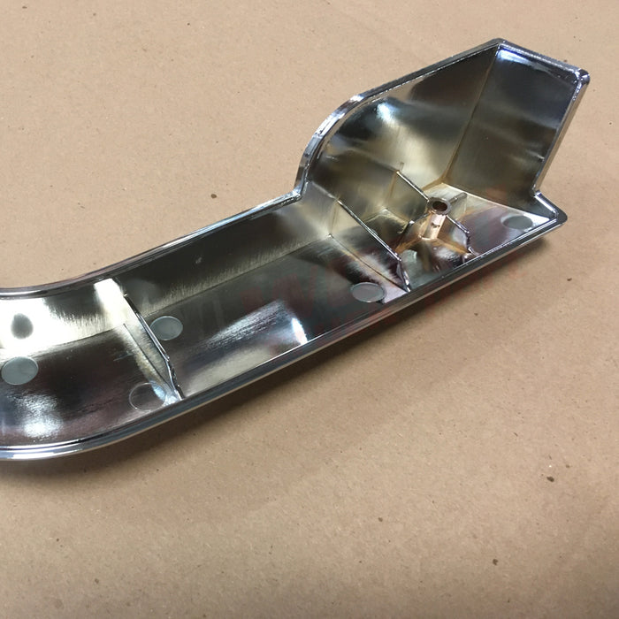 Center Bumper Trim Chrome 2018+ Freightliner New Cascadia (Better Quality)