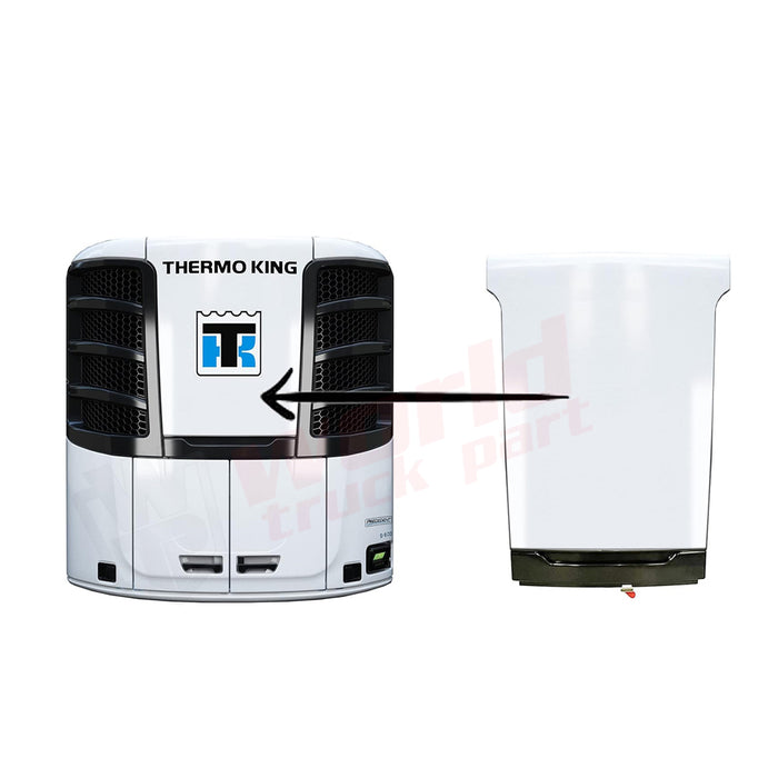 Fairing Top Black Plastic Precedent