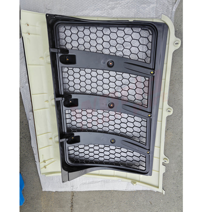 RH Reefer Roadside Grille  Black Thermo King