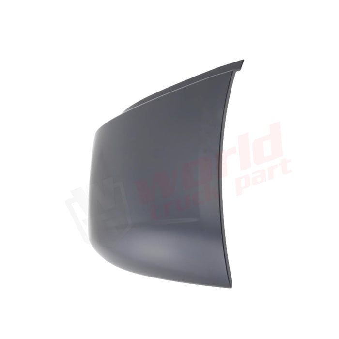 LH Corner Bumper Cover Black Volvo VNL 2018+