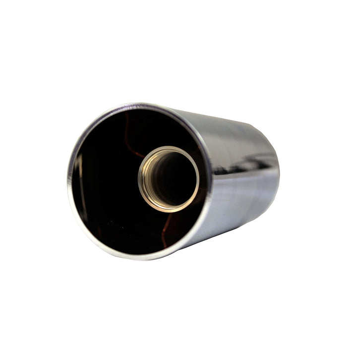 Heavy Duty Truck Chrome Abs Nut Cover 108Mm 33Mm Screw On