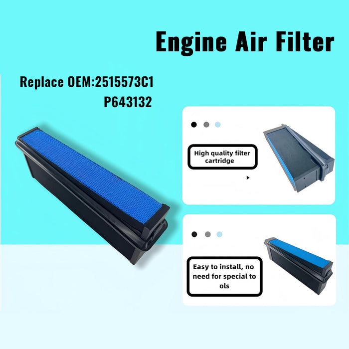 Engine Air Filter for International LT625