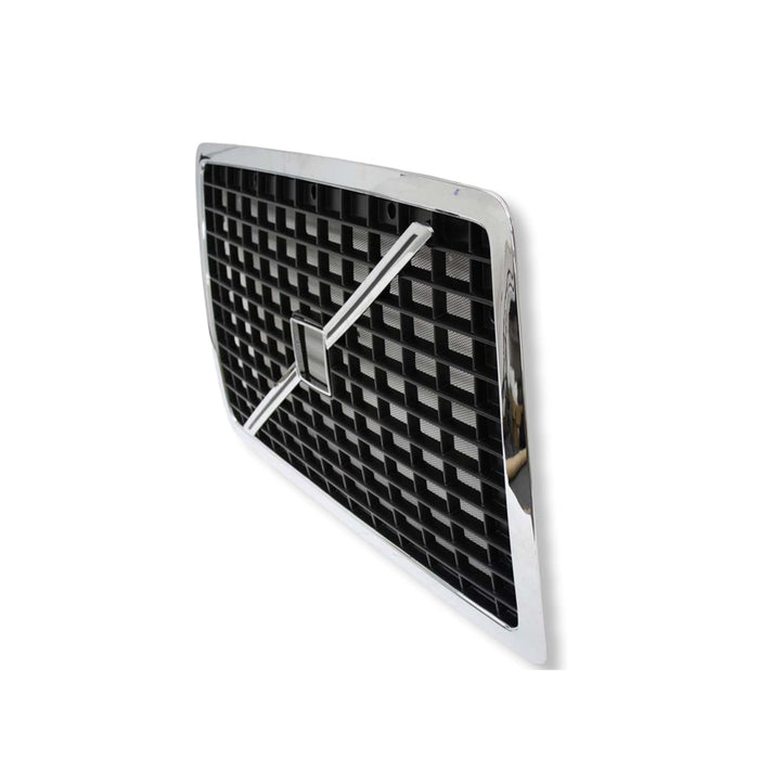 Grille Black With Bug Screen & Logo Strip W/O Emblem Volvo VNL 2003-2017
