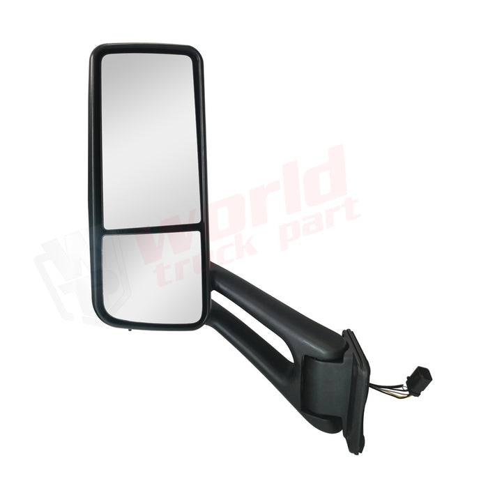 Espejo retrovisor exterior cromado derecho con calefacción eléctrica para Peterbilt 579/567 (2012-2020)