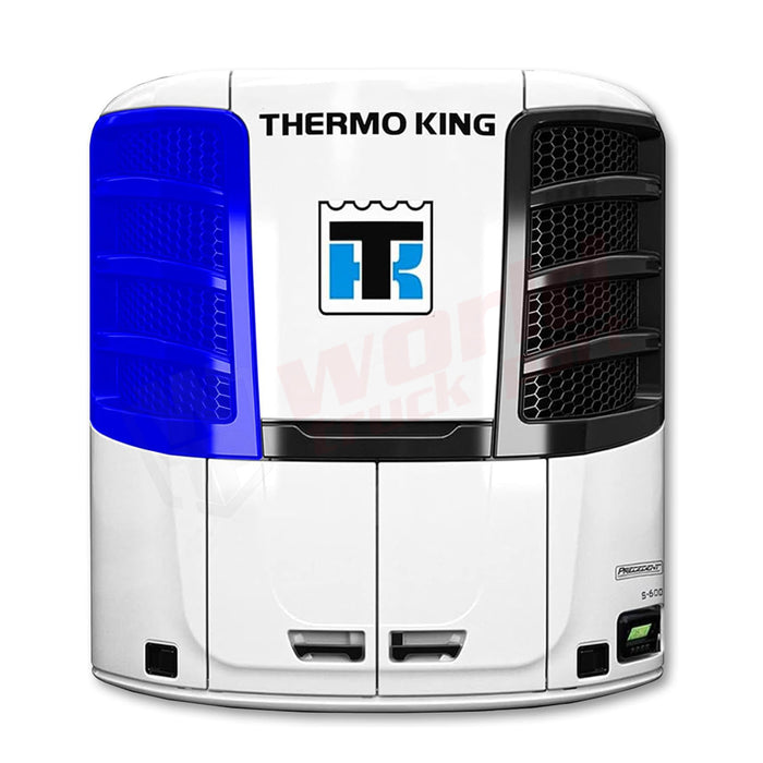 LH Reefer Curbside Grille Black Thermo King