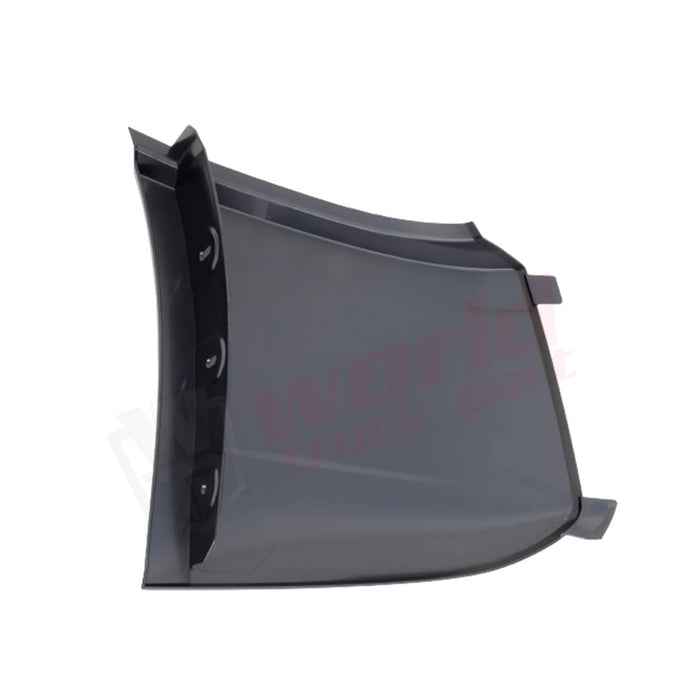LH Corner Bumper Cover Black Volvo VNL 2018+