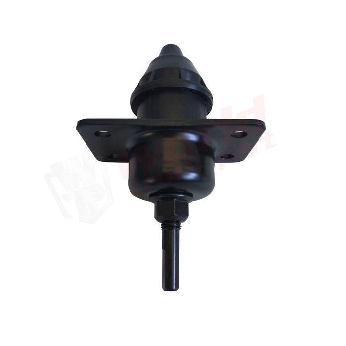 Upper Hood Latch Taper Notched Spindle Standard Flange Nut W/O Washer Volvo VNL