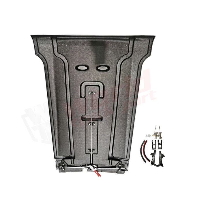 Fairing Top Black Plastic Precedent