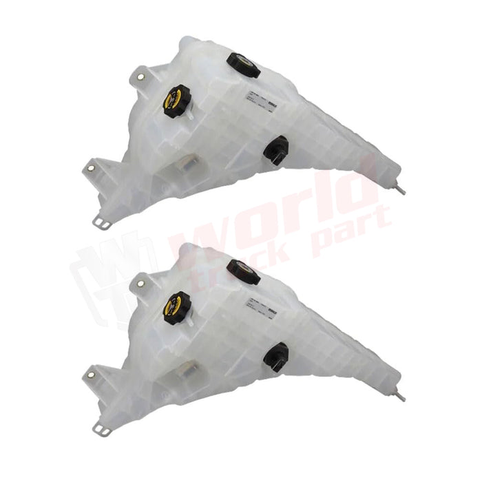 Coolant Tank Plastic Freightliner Cascadia 2008-2017