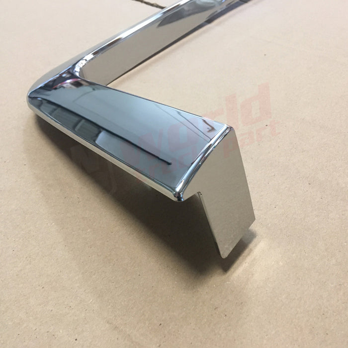 Center Bumper Trim, Chrome, 2018+, Freightliner New Cascadia