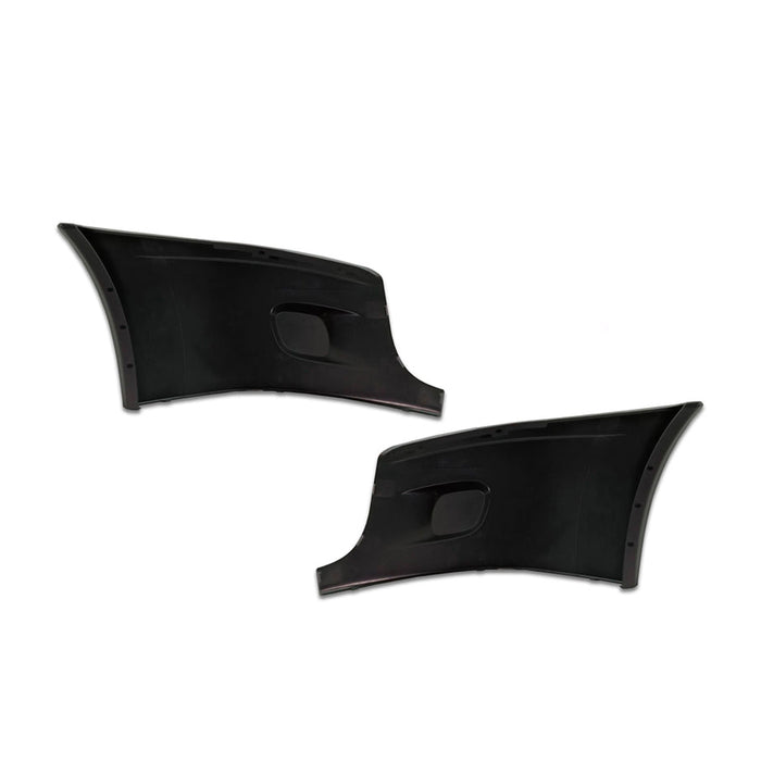 RH Corner Bumper Cover W/O Hole Freightliner Cascadia (Better Quality) 2008-2017