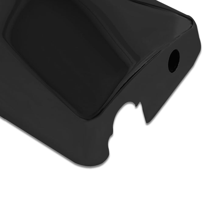 LH Door Mirror Cover Black Volvo VNL 2004-2016