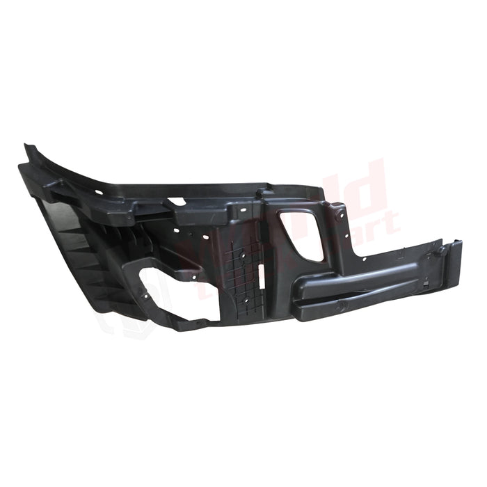 RH Corner Bumper Reinforcement w/o Hole Black Freightliner New Cascadia 2018+