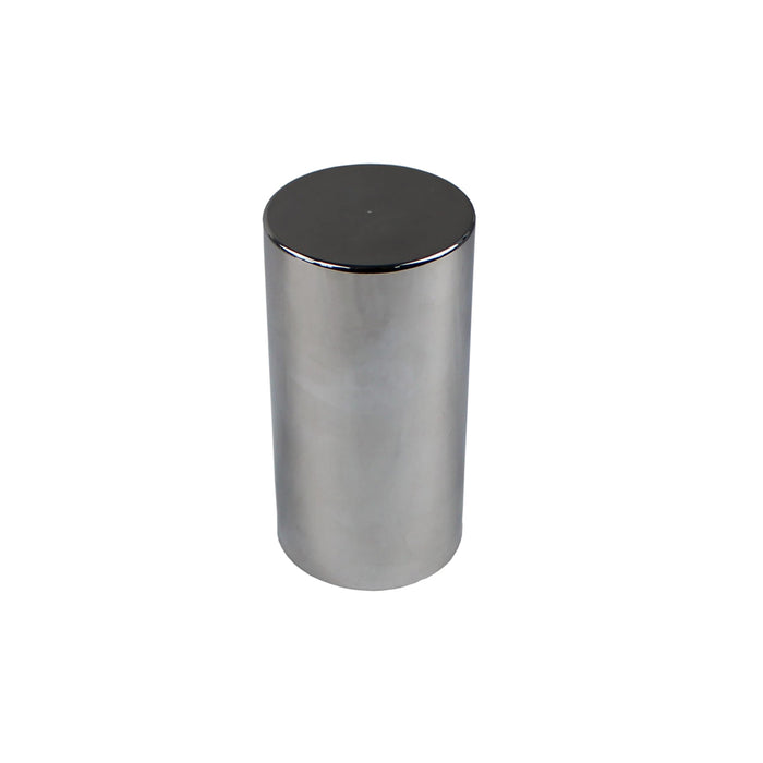 Heavy Duty Truck Chrome Abs Nut Cover 108Mm 33Mm Screw On