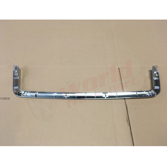 Center Bumper Trim, Chrome, 2018+, Freightliner New Cascadia