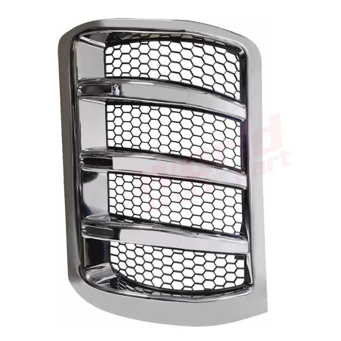LH Reefer Curbside Grille Black Thermo King