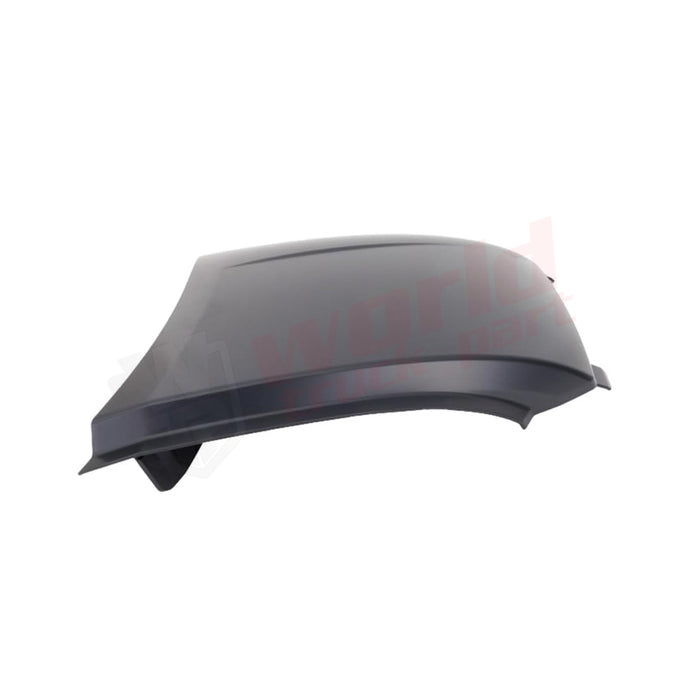 LH Corner Bumper Cover Black Volvo VNL 2018+