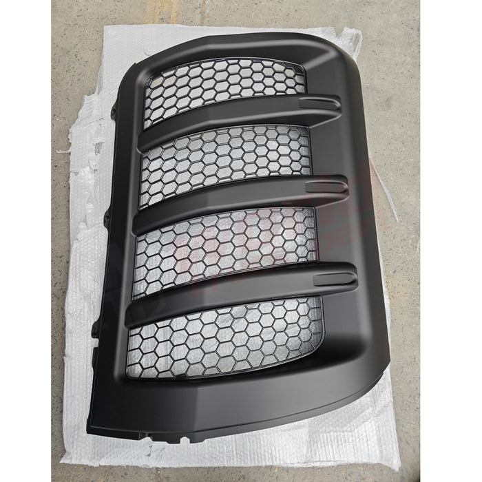 RH Reefer Roadside Grille  Black Thermo King