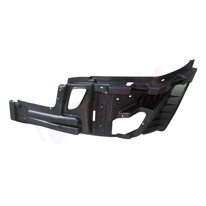 LH Corner Bumper Reinforcement with Holes Black Freightliner New Cascadia (better quality) 2018+