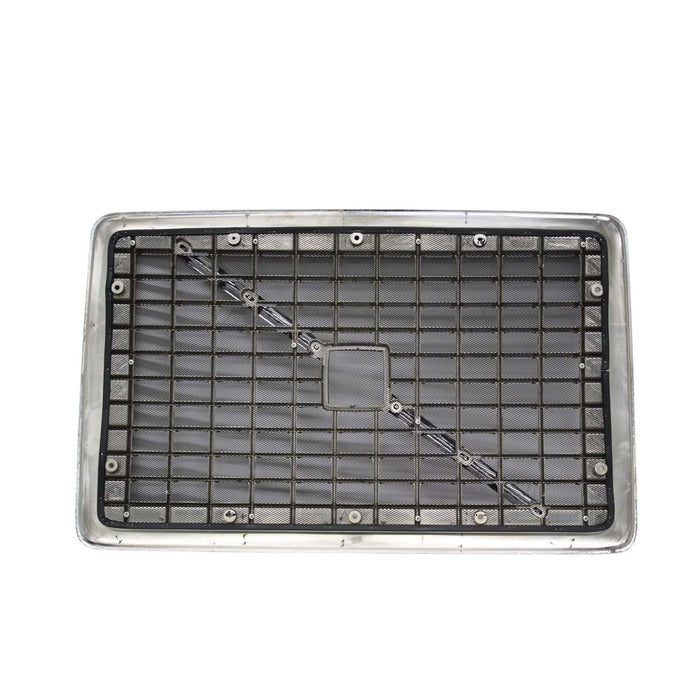 Grille chrome with Bug Screen & Logo Strip w/o Emblem 2003-2017 Volvo VNL